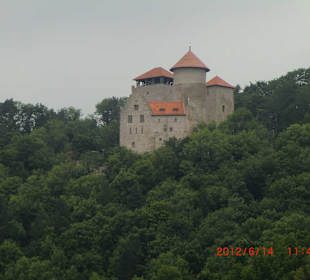 Eindrücke entlang des Werraradwegs