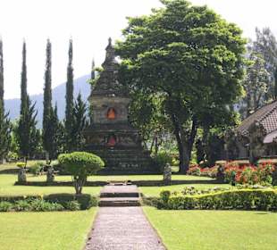 Anlage desr Ulu Danu-Tempels