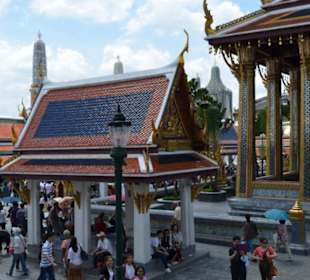 Wat Phra Keo und Königspalast / Grand Palace