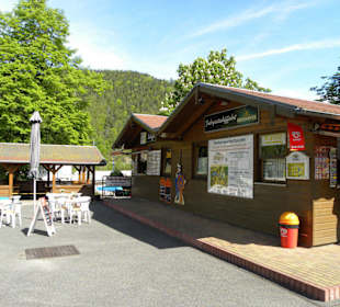 Kiosk Fahrgastschifffahrt