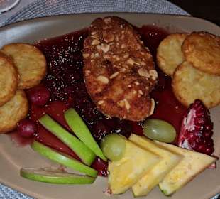 Fasanenbrust in Mandelhülle