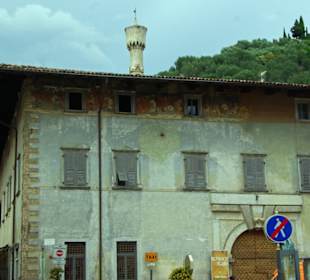 Das alte Haus mit den Malereien