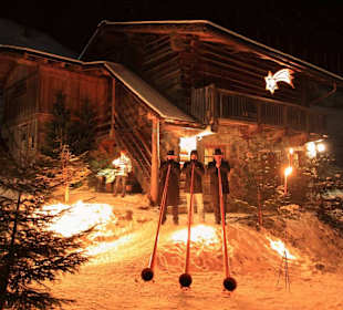 Fackelwanderung - Bergadvent - Grossarl