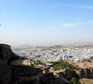 Blick auf Jodhpur