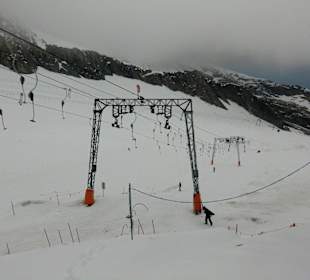 Im Juli auf dem Kitzsteinhorn