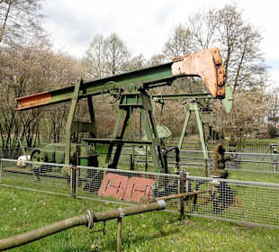 Pferdekopf-Tiefpumpe