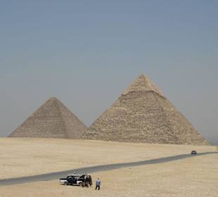 Die wunderschöne Pyramiden