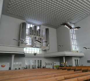 In der Kilianskirche in Schweinfurt