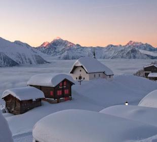 Kappelle Maria zum Schnee Winter 2012