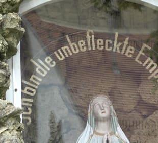 Lourdesgrotte Untertalheim