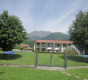 Promenade in Gravedona