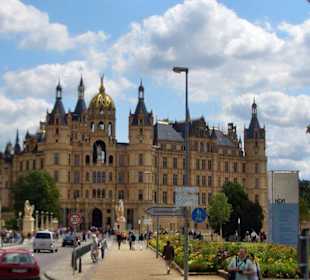 Schweriner Schloss 