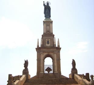 Die Christusstatue