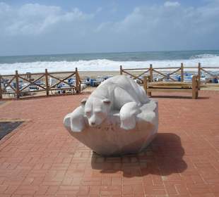 Am Strand 150 m vom Hotel