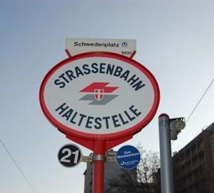 Haltestelle