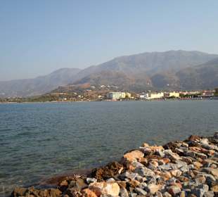 Aussicht von der Kapelle aus