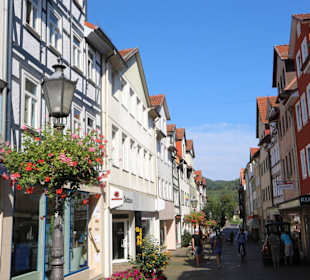 Auf dem Weg zur Werra