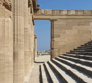 Akropolis von Lindos