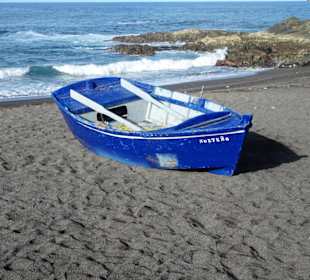 Eindrücke vom Spaziergang am Strand von Ajuy