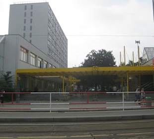 U-Bahnstation Invalidovna