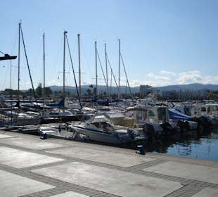 Hafen von San Antonio