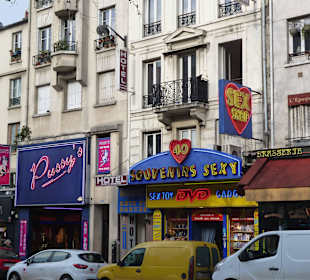 Okolice Moulin Rouge