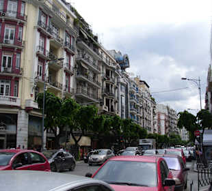 Einkaufsstraße Tsimiski