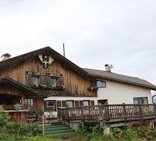 Cherz Hütte an der Bergstation