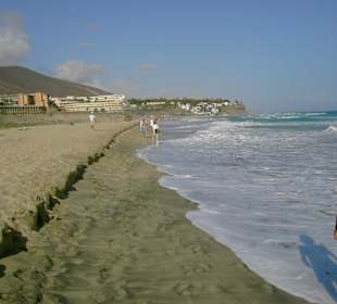 Jandia Strand bei Flut