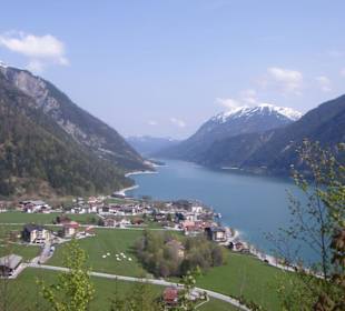 Blick auf Pertisau und Achensee