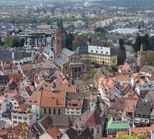 Aussicht Burgruine Windeck