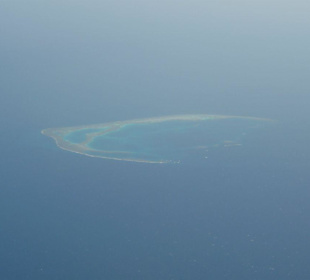 Die blaue Lagune, mal aus anderer Perspektive