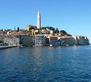 Rovinj - die Perle der Adria