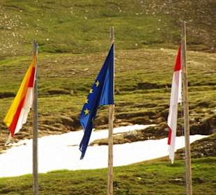 Auffahrt zum GG Hochalpenstrasse