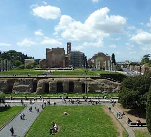 Tempel der Venus und Roma
