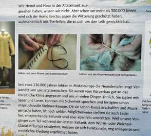 Welche Kleidung trug man