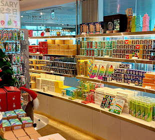 Taipei 101 Souveniershop