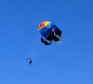 Parasailing