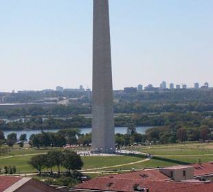 Blick zum Washington Monument