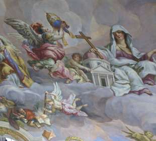 Hochwertigste Deckenbemalungen