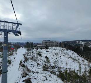 Seilbahnfahrt zum Wurmberg