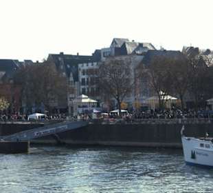 Rhein-Schifffahrt mit der Köln - Düsseldorfer