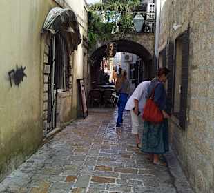 Schöne Gassen in der Altstadt