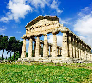 Paestum - Tempel