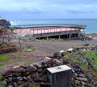 Richtung Strand Playa Arena