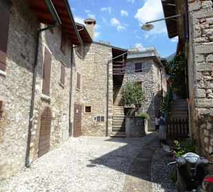 Impressionen aus der Altstadt von Malcesine