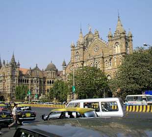 Victoria Terminus Bahnhof im Mumbai