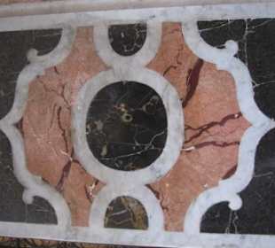 Im Dom zu Amalfi (Krypta, Mosaikdetail)