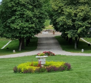 Blick von der Treppe