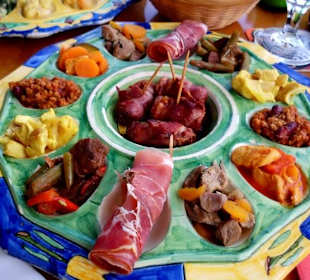 Fleischige Tapas